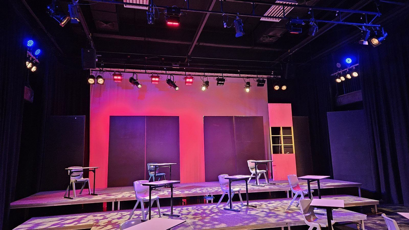 School concert and showcase AV hire Perth, multi-act performing arts evening