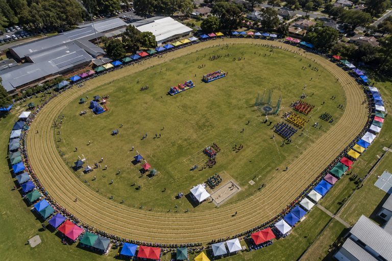 School running carnival PA hire Perth, battery sound system for athletics day announcements