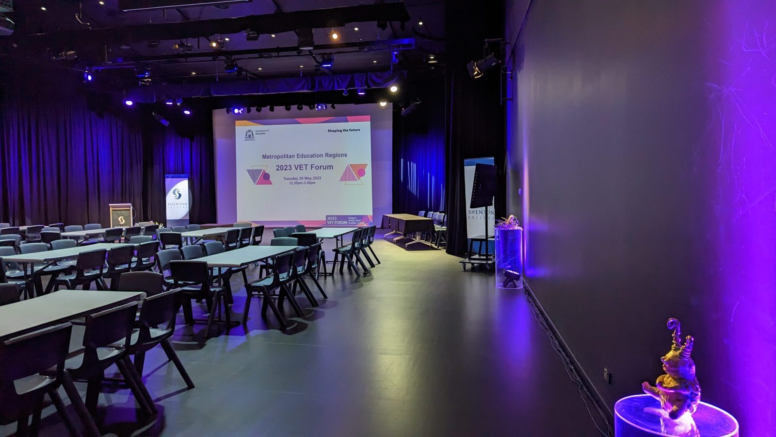 Wireless microphone hire for Perth school valedictory speeches and award presentations