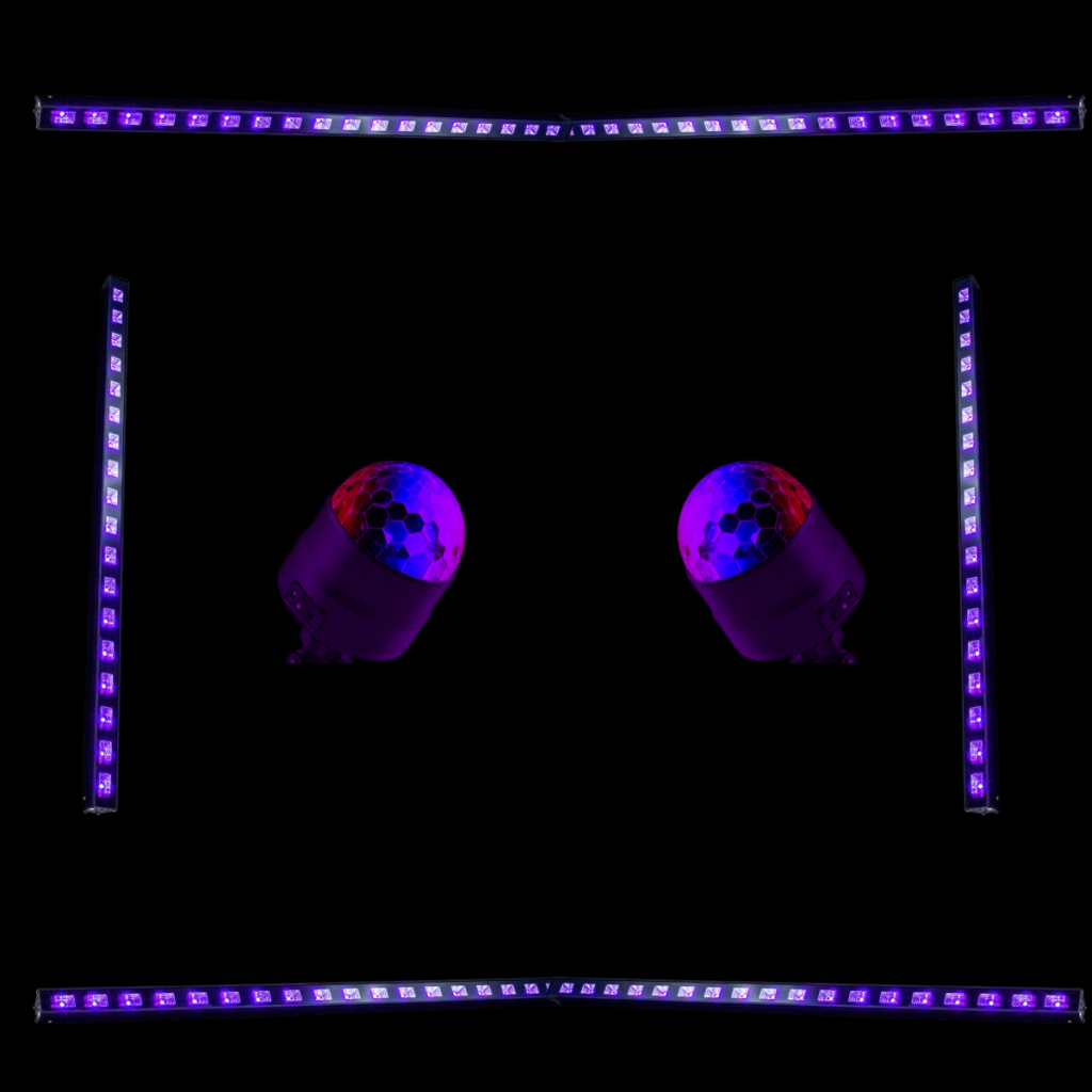 uv lighting equipment hire