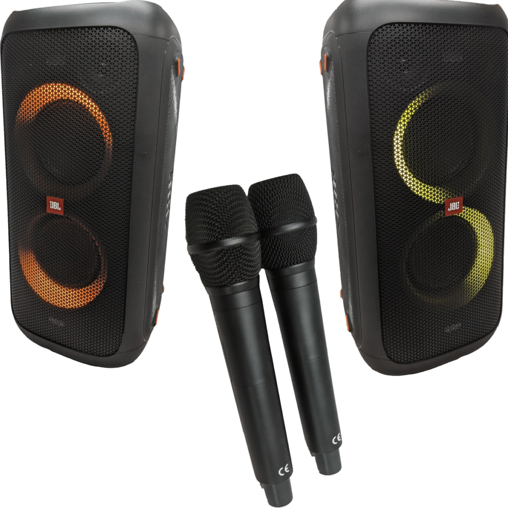 speaker microphone hire