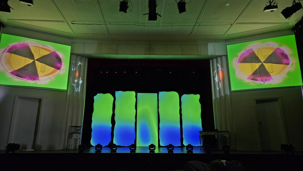 projection mapping at theatre