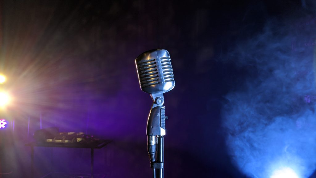 event and function service hire microphone