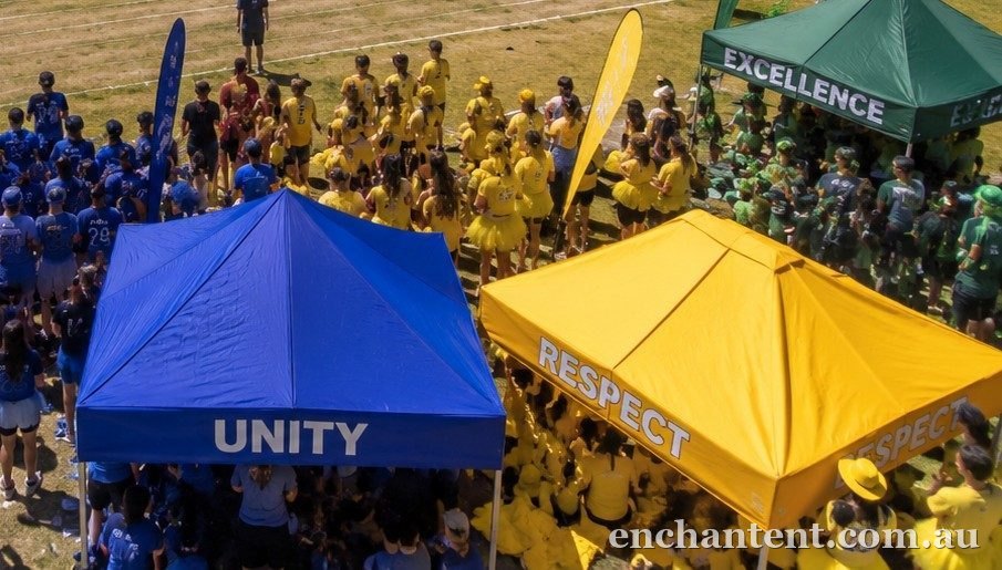 School athletics carnival PA, Perth