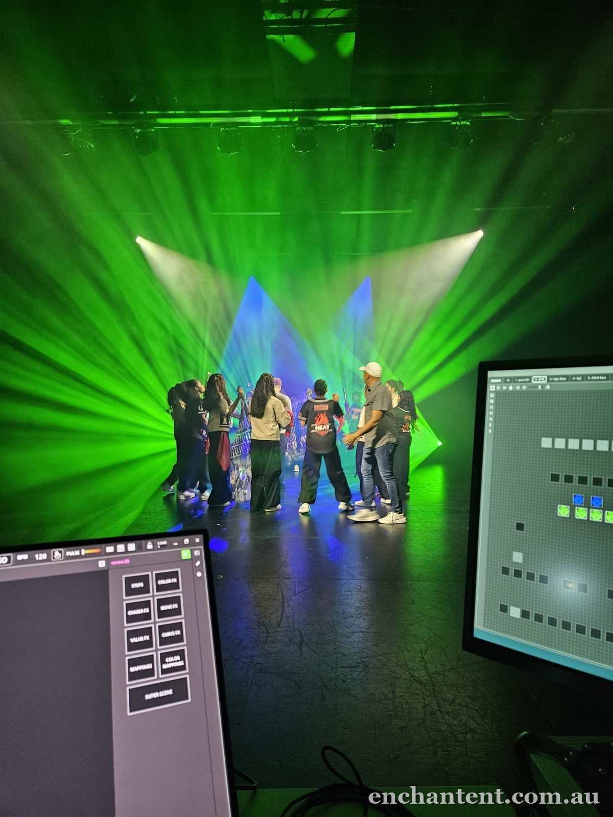 School disco DJ lights, Perth