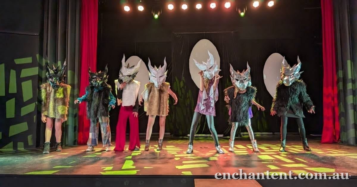 School performing arts showcase, Perth
