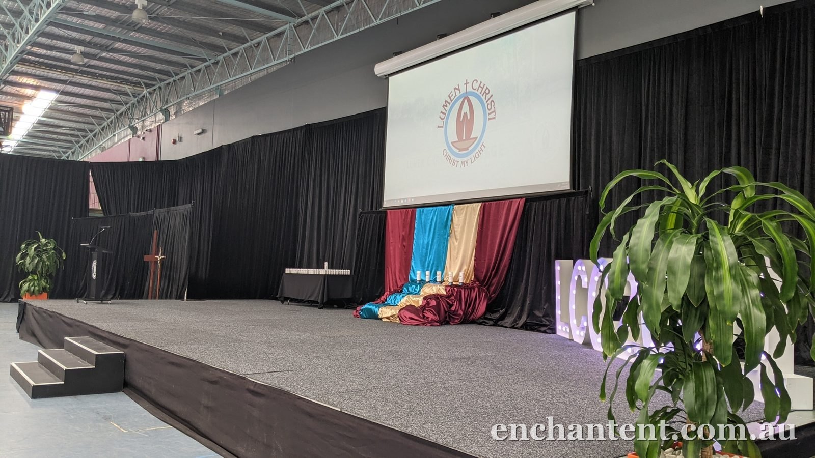 Year 12 graduation ceremony AV, Perth